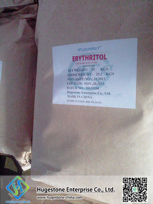 Recurso de quimiossíntese adoçante eritritol para aditivos alimentares