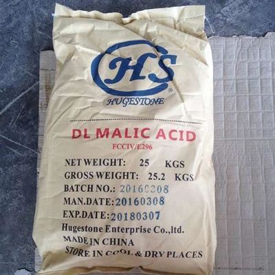 Dl-ácido málico CAS 6915-15-7 617-48-1 Einecs Número 210-514-9