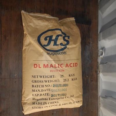 Dl-ácido málico CAS 6915-15-7 617-48-1 Einecs Número 210-514-9