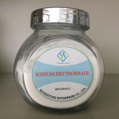 Erythorbate de sódio de qualidade alimentar C6H7NaO6 em material de embalagem de papel