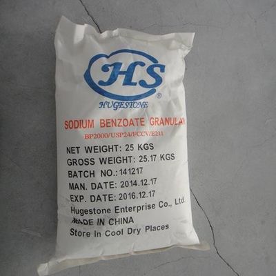 Aditivo alimentar benzoato de sódio NaC6H5CO2 CAS 532-32-1 EINECS 208-534-8 para a indústria alimentar