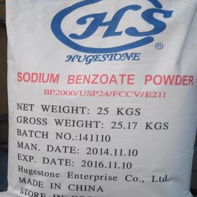 Antiséptico Benzoato de Sódio 532-32-1 A melhor escolha para a segurança e conservação dos alimentos