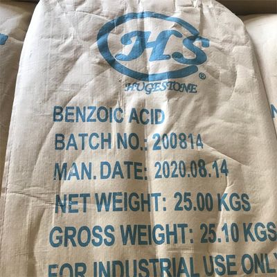 Preservativos Alimentares Ácido benzoico para carne Preservativos Einecs Número 200-618-2