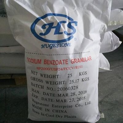 Benzoato de Sódio de Grau Alimentar O Ingrediente Essencial para a Conservação Química Orgânica