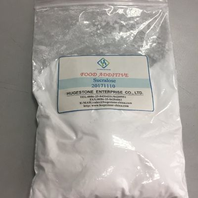 Grau alimentar Sucralose MFCD03648615 CAS 56038-13-2 Adoçante eficaz para o mercado