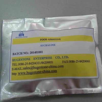 Grau alimentar Sucralose MFCD03648615 CAS 56038-13-2 Adoçante eficaz para o mercado