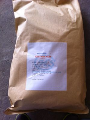 Aditivo alimentar goma xantana C35H49O29 CAS 11138-66-2 com número de estabilização HS 39139000