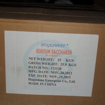 Sacarina de sódio MFCD00013092 Adequada às exigências do cliente