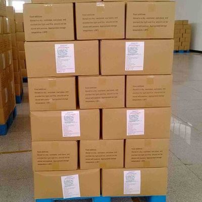 Sorbato de potássio conservante alimentar eficaz com aspartame e número CAS 24634-61-5