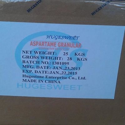 Recursos de quimiossíntese Aspartame adoçante para aditivos alimentares no Mfcd00002724