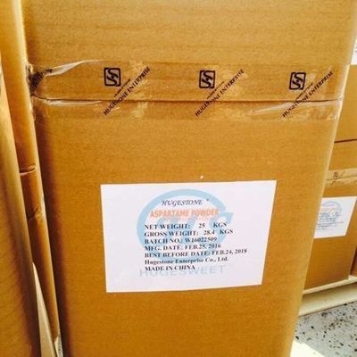 Recursos de quimiossíntese Aspartame adoçante para aditivos alimentares no Mfcd00002724
