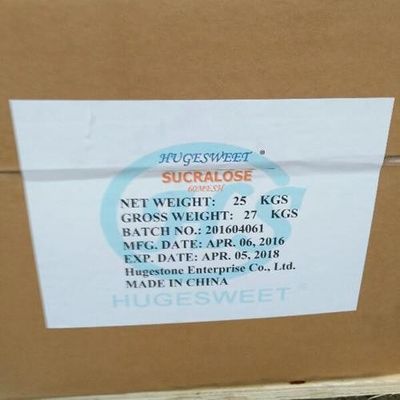 Quimiossíntese Recursos de qualidade alimentar Sucralose Rtecs Número Lw5440140 com Recursos