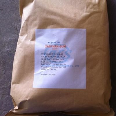 Espessantes Valor nutricional Goma de xantano de qualidade alimentar CAS 11138-66-2