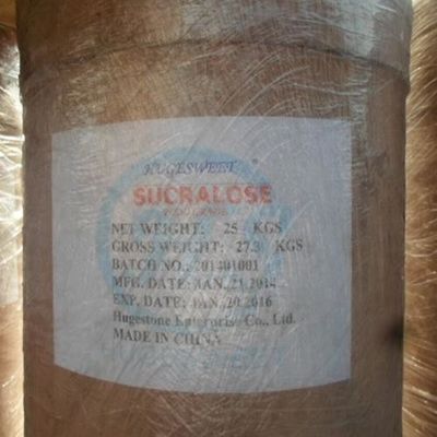 Sucralose adoçantes para fabricação de quimiossíntese Einecs número 259-952-2