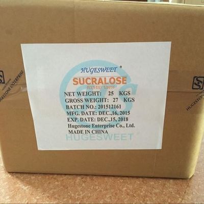Sucralose adoçantes para fabricação de quimiossíntese Einecs número 259-952-2