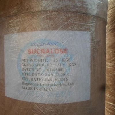Sucralose adoçantes para fabricação de quimiossíntese Einecs número 259-952-2