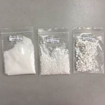 Adoçante Sódio Sacarina Grau alimentar com fórmula EINECS 204-886-1 C7h4nnao3s.2 H2O
