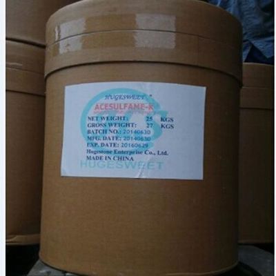 Acesulfame-K para ingredientes alimentares naturais Mfcd00043833 C4H4KNO4S