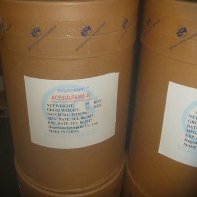 Acesulfame-K para ingredientes alimentares naturais Mfcd00043833 C4H4KNO4S