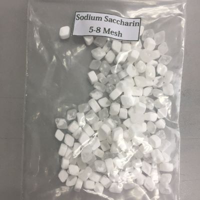 Grau Alimentar Sódio Sacarina em pó branco ou cristal para conservação de alimentos