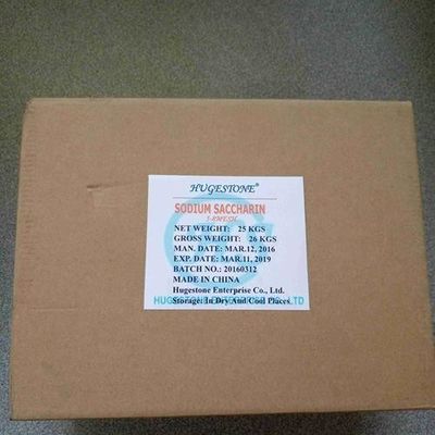 Melhor sacarina de sódio para aditivos alimentares com o número Einecs 204-886-1 e o número CAS 6155-57-3