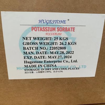 Nutrição Alimentar Sorbato de Potássio A escolha nutritiva para a conservação de alimentos