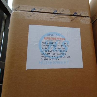 Aditivo alimentar adoçante Aspartame CAS 22839-47-0 para produção B2B